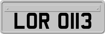 LOR0113