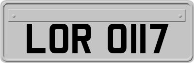 LOR0117