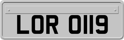 LOR0119