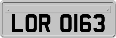 LOR0163