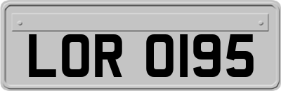 LOR0195
