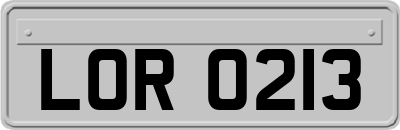 LOR0213