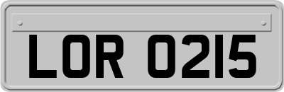 LOR0215