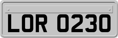 LOR0230