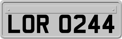 LOR0244