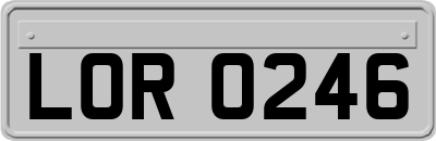 LOR0246