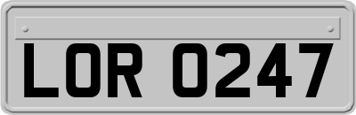 LOR0247