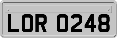 LOR0248