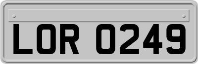 LOR0249
