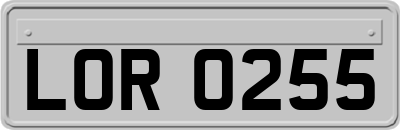 LOR0255