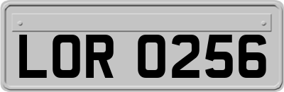 LOR0256