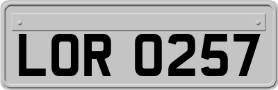 LOR0257