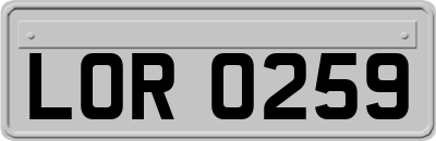 LOR0259