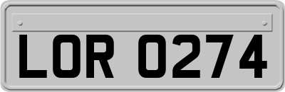 LOR0274