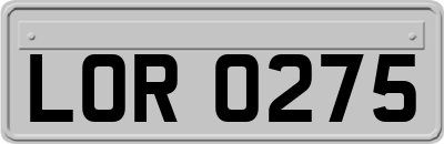 LOR0275