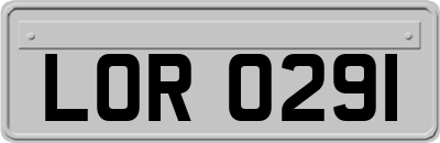 LOR0291