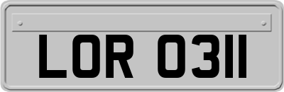 LOR0311