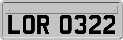 LOR0322