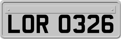 LOR0326