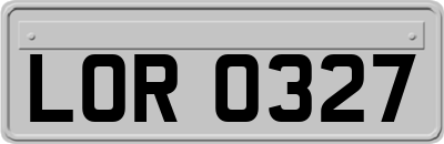 LOR0327