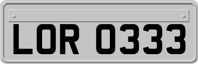 LOR0333