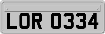 LOR0334