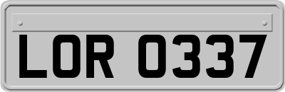 LOR0337