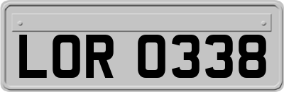 LOR0338