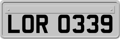 LOR0339
