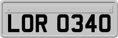 LOR0340