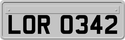 LOR0342