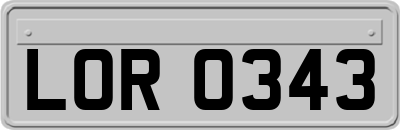 LOR0343