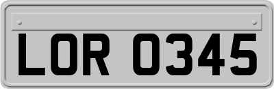 LOR0345