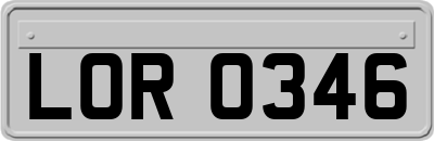 LOR0346