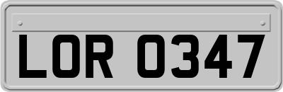 LOR0347