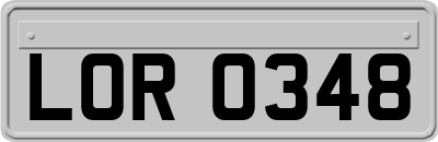 LOR0348