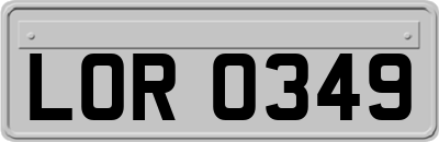 LOR0349