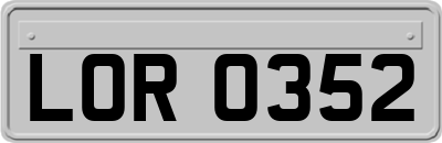 LOR0352