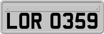 LOR0359