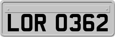 LOR0362