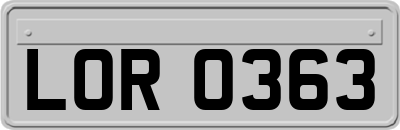 LOR0363