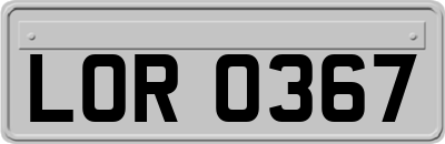 LOR0367