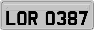 LOR0387