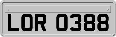 LOR0388