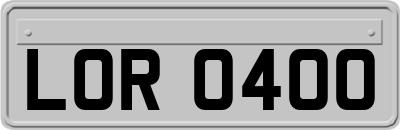 LOR0400