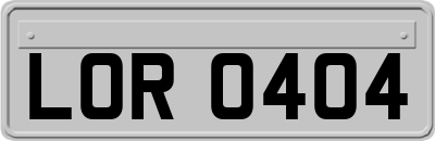 LOR0404