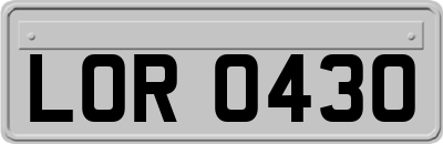 LOR0430