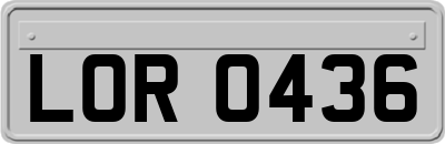 LOR0436
