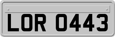 LOR0443