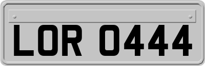 LOR0444